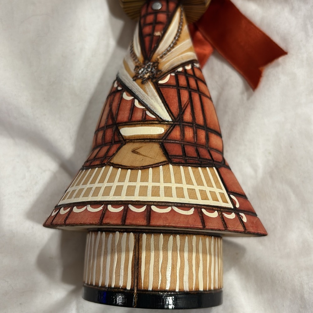 ❤️FINAL❤️Vintage perfect condition Salvo Russian Doll - Picture 3 of 6